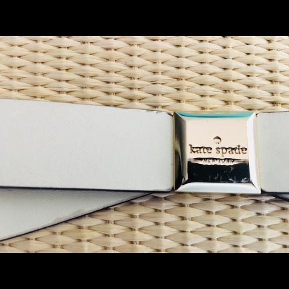 Sold Kate Spade Montfort Park Straw Keira Clutch - Picture 7 of 8